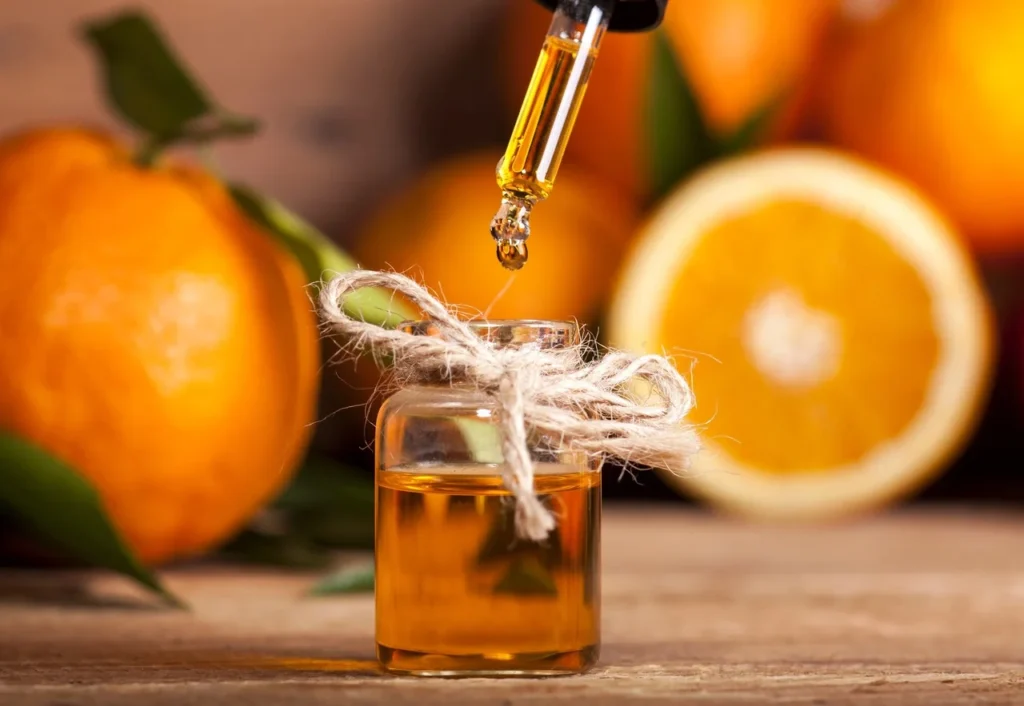 Hidratante de Óleo de Laranja