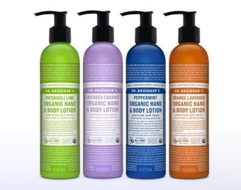 Dr. Bronner's Organic Hand & Body Lotion