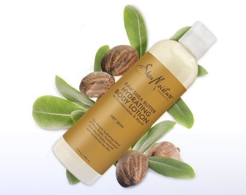 SheaMoisture Raw Shea Butter Body Lotion