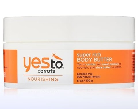 Yes To Carrots Nourishing Body Lotion 