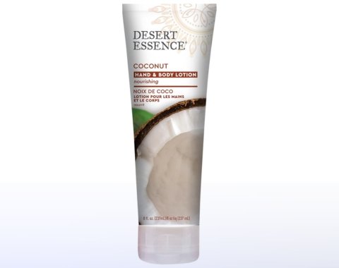 Desert Essence Organics Coconut Body Lotion