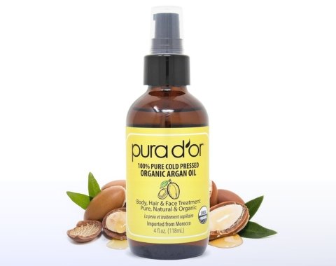Pura D’Or Organic Moroccan Argan Oil