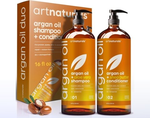 8. ArtNaturals Organic Argan Oil
