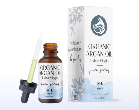 9. Foxbrim Naturals Organic Argan Oil