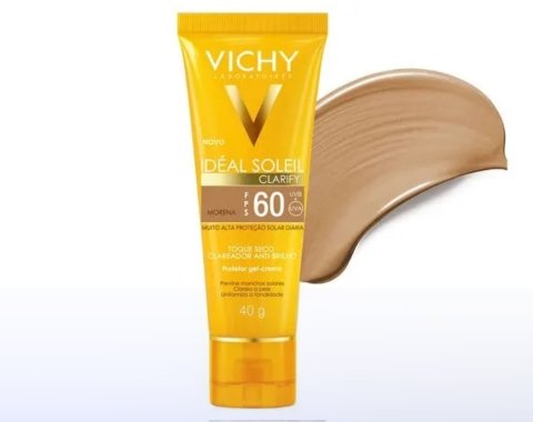 Protetor Solar Vichy Idéal Soleil Clarify FPS 60