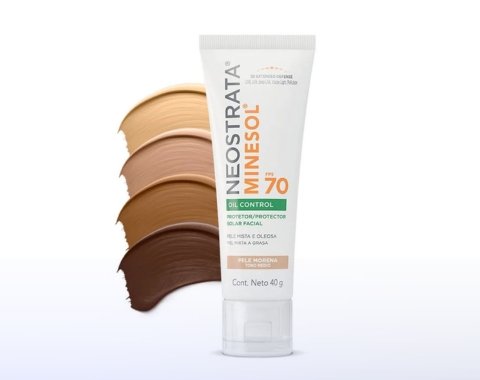 Protetor Solar Neostrata Minesol Oil Control FPS 70