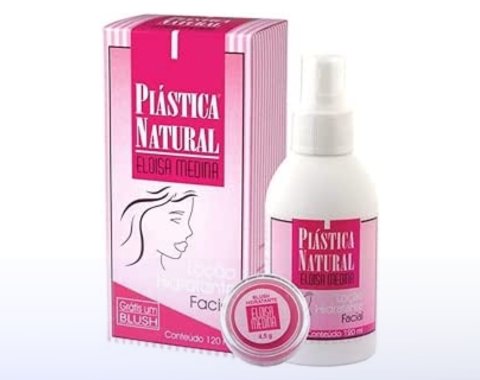 3. Hidratante Facial Eloisa Medina Plástica Natural<br />
