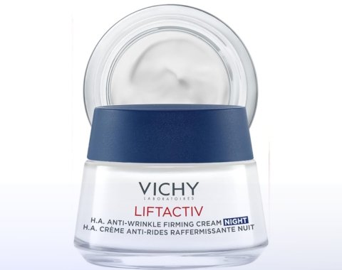 5. Vichy Liftactiv Supreme Creme Noite Antirrugas e Refirmante
