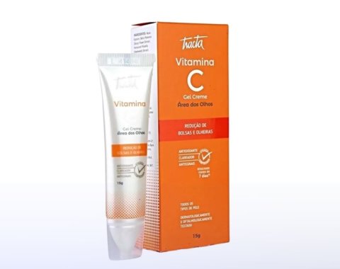 Tracta Gel Creme Área dos Olhos Vitamina C 15g<br />
