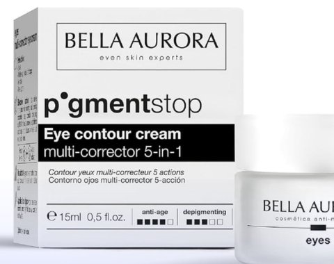 Bella Aurora Creme Antimanchas para Área dos Olhos